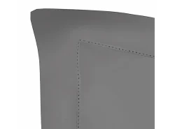 Funda de almohada de algodón 63x63 cm PERCALE gris