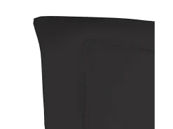Funda de almohada de algodón 50x75 cm PERCALE antracita
