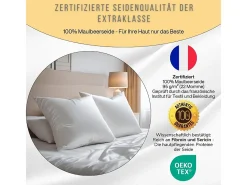 Funda de Almohada en Pura Seda de Morera 70x50 INPHYSIO