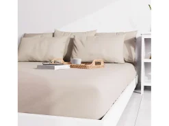 Funda de almohada lisa 63x63 cm ZZZ lino
