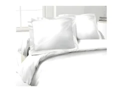 Funda de almohada Lovely Home Blanco 50 x 70 cm (2 Unidades)