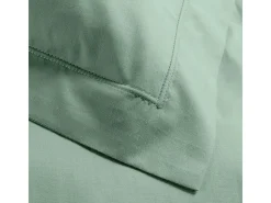 Funda de Almohada "Percaline" 50x70cm Lila - Cómoda y Certificada Oeko-Tex