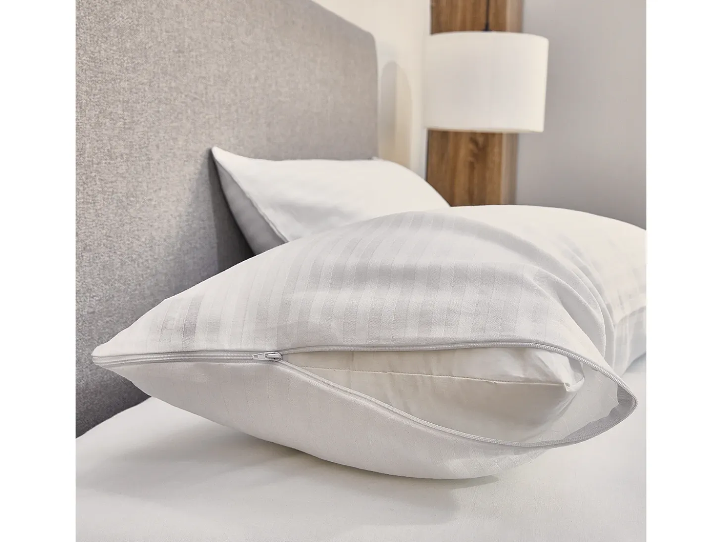 Funda de almohada 70x45cm| PIKOLIN HOME| 100% Algodón| Transpirable
