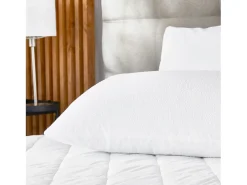 Funda de Almohada 135x40cm| PIKOLIN HOME| Rizo| Aloe Vera| Impermeable