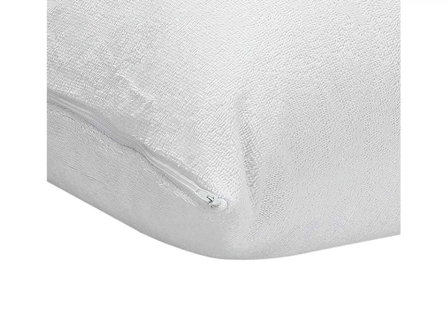 Funda de Almohada 90x40cm| PIKOLIN HOME| Rizo| Aloe Vera| Impermeable