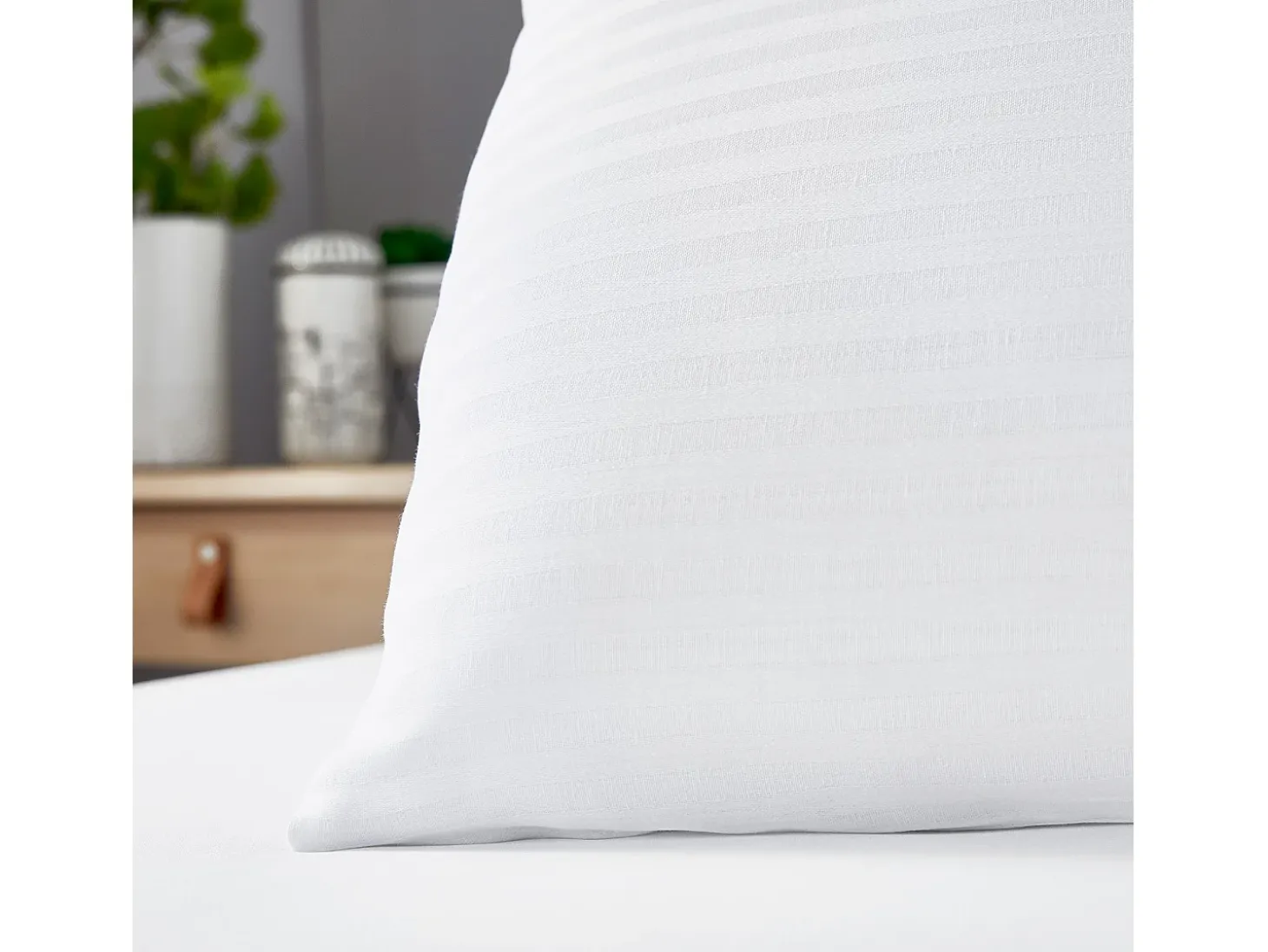 Funda de almohada 135x40cm| PIKOLIN HOME| 100% Algodón| Transpirable