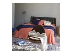 Funda de cama de algodón Swami 260 x 240 cm