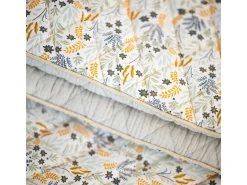 Funda de cama 90x140 cm en algodón verde lima