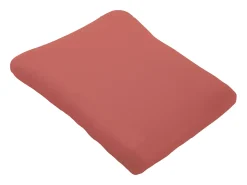 funda de cambiador en esponja rizada 50 x 75 cm