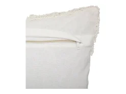 Funda de cojín de algodón 40 x 40 cm