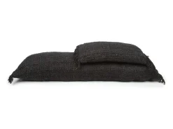Funda De Cojín Oh My Gee - Negro Marino - 30x50