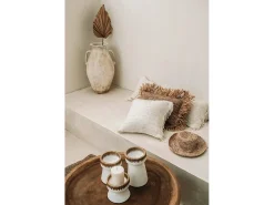 Funda De Cojín Oh My Gee - Crema - 40x40