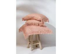 Funda De Cojín Oh My Gee - Rosa Salmón - 60x60