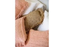 Funda De Cojín Oh My Gee - Rosa Salmón - 35x100