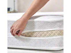 Funda de colchón 80x196 PIKOLIN HOME Rizo Dermoprotectora