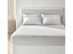 Funda de colchón 105x196 PIKOLIN HOME Rizo Dermoprotectora