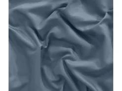 Funda de edredón 140X200 cm satén de algodón azul