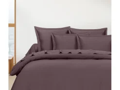 Funda de edredón 260X240 cm satén de algodón saúco