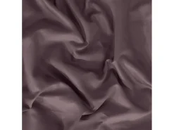 Funda de edredón 140X200 cm satén de algodón saúco