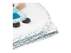 Funda de poliéster blanco