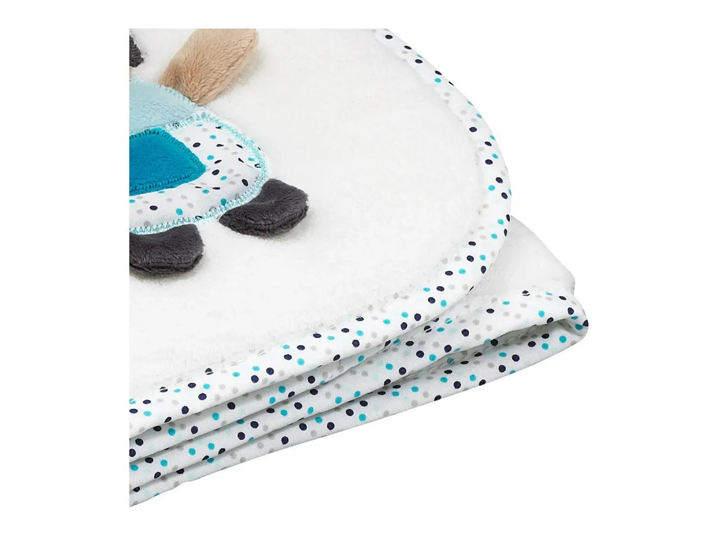 Funda de poliéster blanco