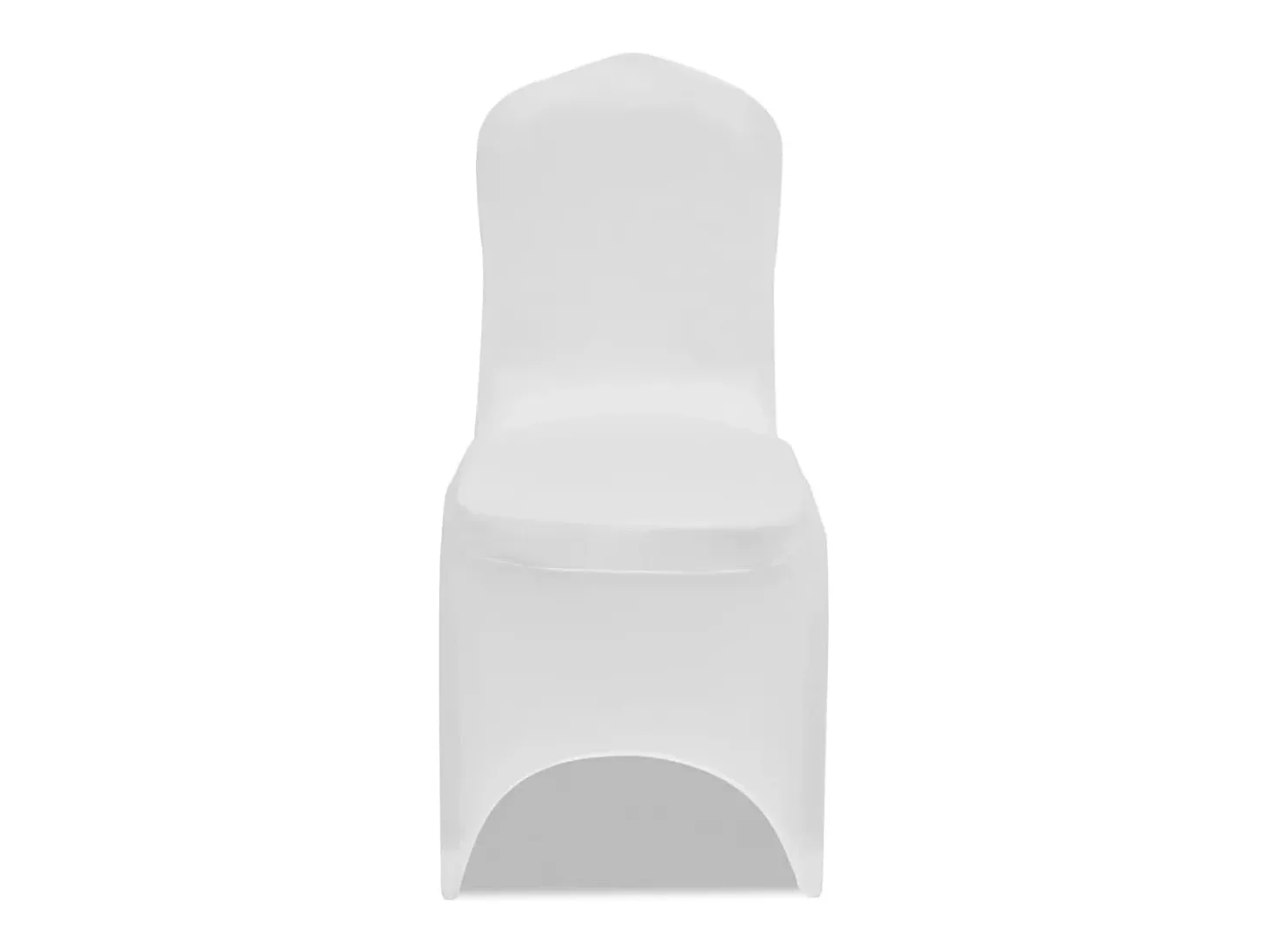 Funda de silla elástica color crema 18 unidades ES195413