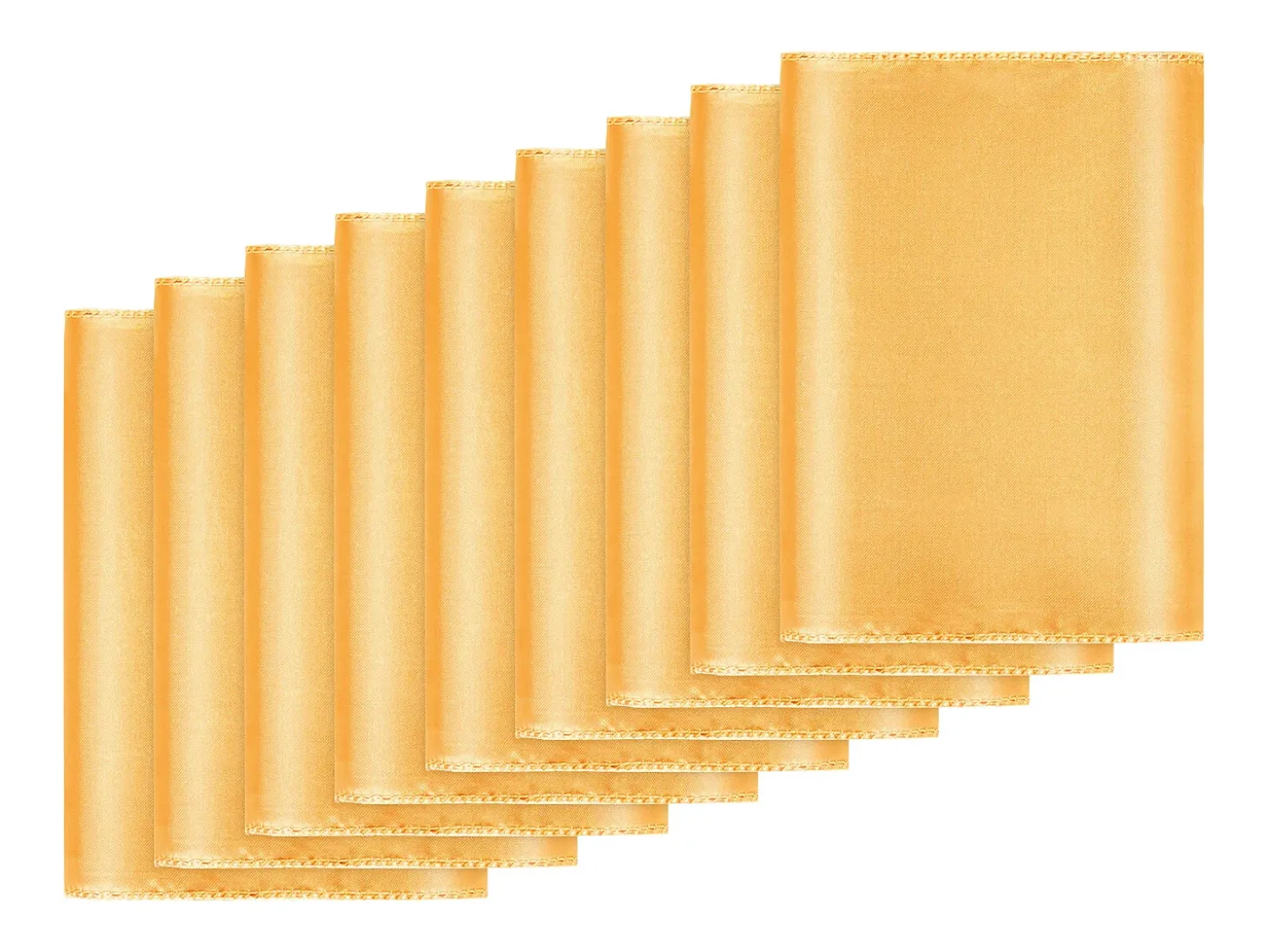 Funda de Silla SucceBuy 50 uds., Dorado, Funda de Silla y Cinturón de Silla Extensible