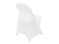 Funda de Silla SucceBuy 30 Piezas, Blanco, para la Decoración de Matrimonios y Fiestas