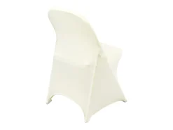 Funda de Silla SucceBuy 30 uds., Blanco, para Matrimonio, Banquete, Celebración, Sala de Comer