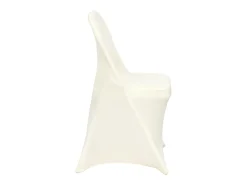 Funda de Silla SucceBuy 30 uds., Blanco, para Matrimonio, Banquete, Celebración, Sala de Comer