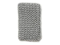 Funda de sofá de punto grande de poliéster Kate 170 x 130 cm