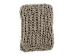 Funda de sofá de punto grande de poliéster Kate 170 x 130 cm