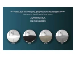 Funda de somier de microfibra 180x200 cm Taupe