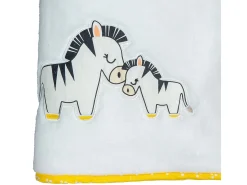Funda de terciopelo blanco