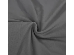 Funda elástica de sillón de 3 plazas poliéster jersey antracita ES230335