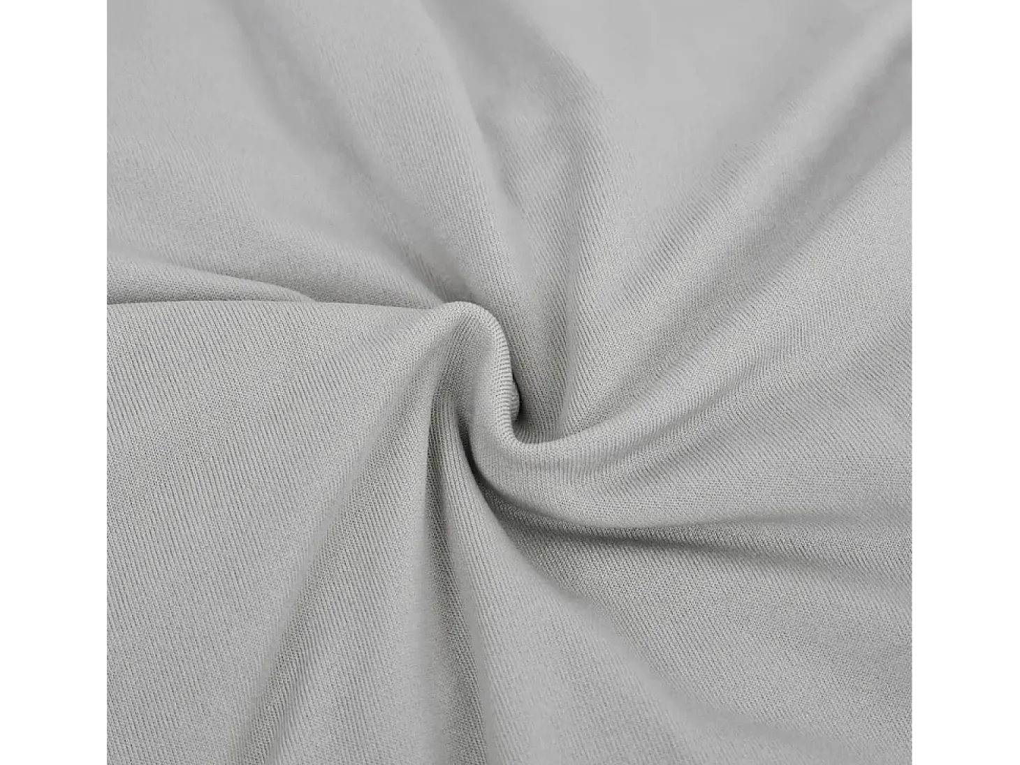 Funda elástica para sillón de 3 plazas poliéster jersey gris ES552846