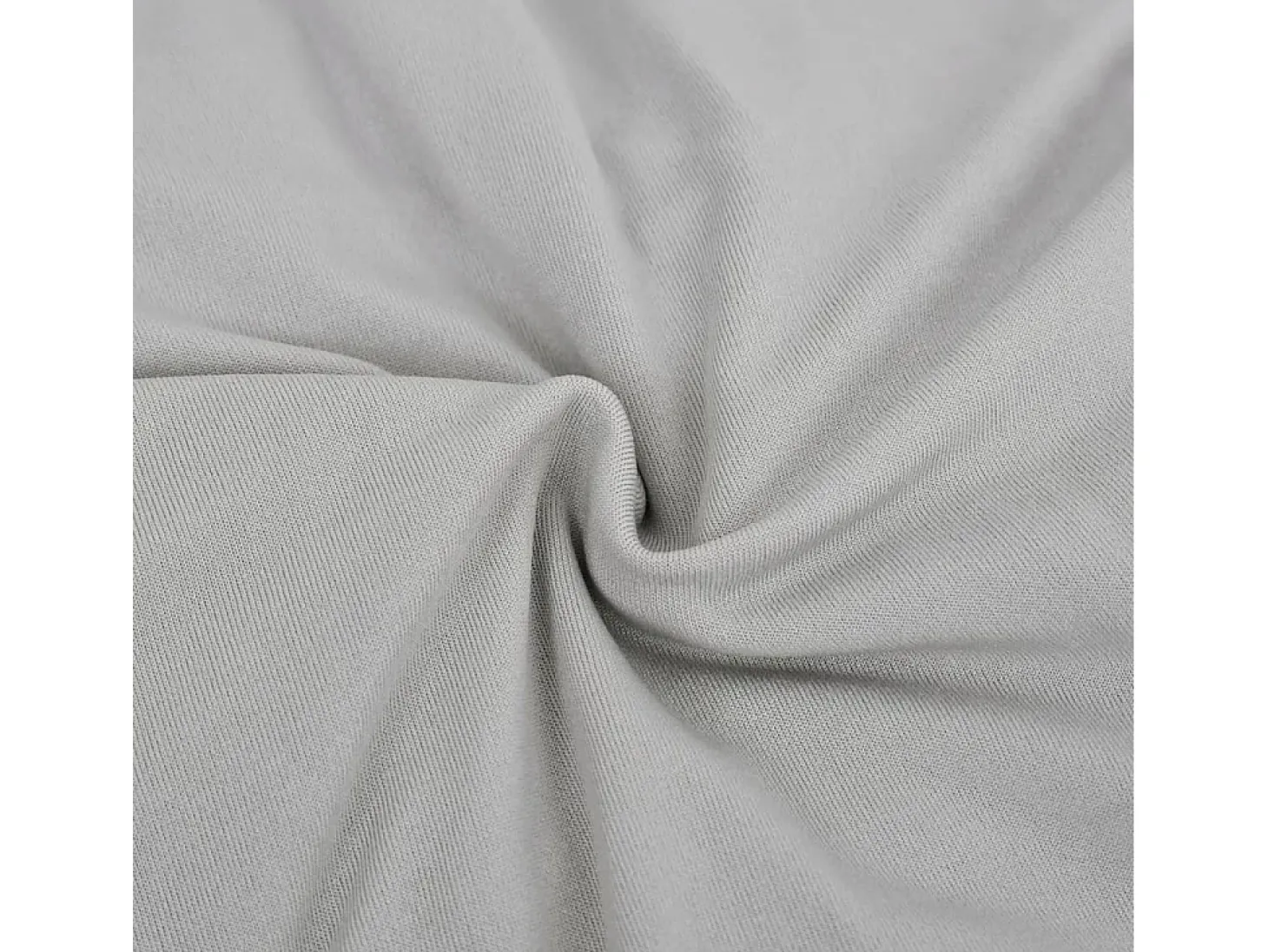 Funda elástica para sillón poliéster jersey gris ES311607