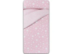 Funda Nordica Infantil/Juvenil reversible GIVETTE Pink Cama de 90