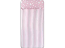 Funda Nordica Infantil/Juvenil reversible GIVETTE Pink Cama de 90