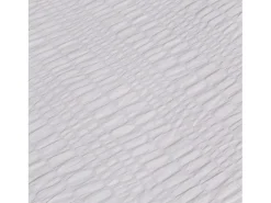 Funda Nordica SEERSUCKER BLANCO microfibra bambula Cama de 135