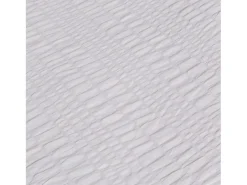 Funda Nordica SEERSUCKER BLANCO microfibra bambula Cama de 180