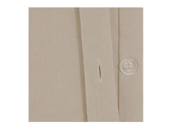 Funda nórdica algodón beige 90x190cm