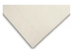 Funda nórdica de algodón 240x220 cm PERCALE ecru