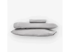 Funda nórdica gris 200x190/200 - 100% algodón orgánico premium