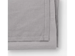 Funda nórdica gris 135x190/200 - 100% algodón orgánico premium