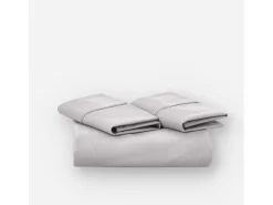 Funda nórdica gris 180x190/200 - 100% algodón orgánico premium