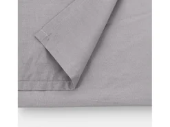 Funda nórdica gris 180x190/200 - 100% algodón orgánico premium