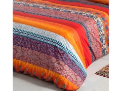 Funda nórdica INDI algodón multicolor 240x260 Cama de 150