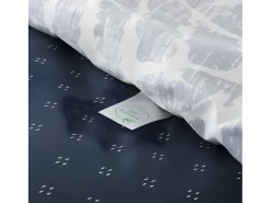 Funda nórdica reversible ARTEDO microfibra gris 240x220 Cama de 150
