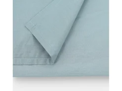 Funda nórdica verde agua 160x190/200 - 100% algodón orgánico premium